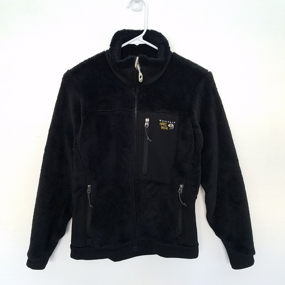 Mountain Hardwear Jackets & Blazers - Mountain Hardware Black Fleece Jacket  S